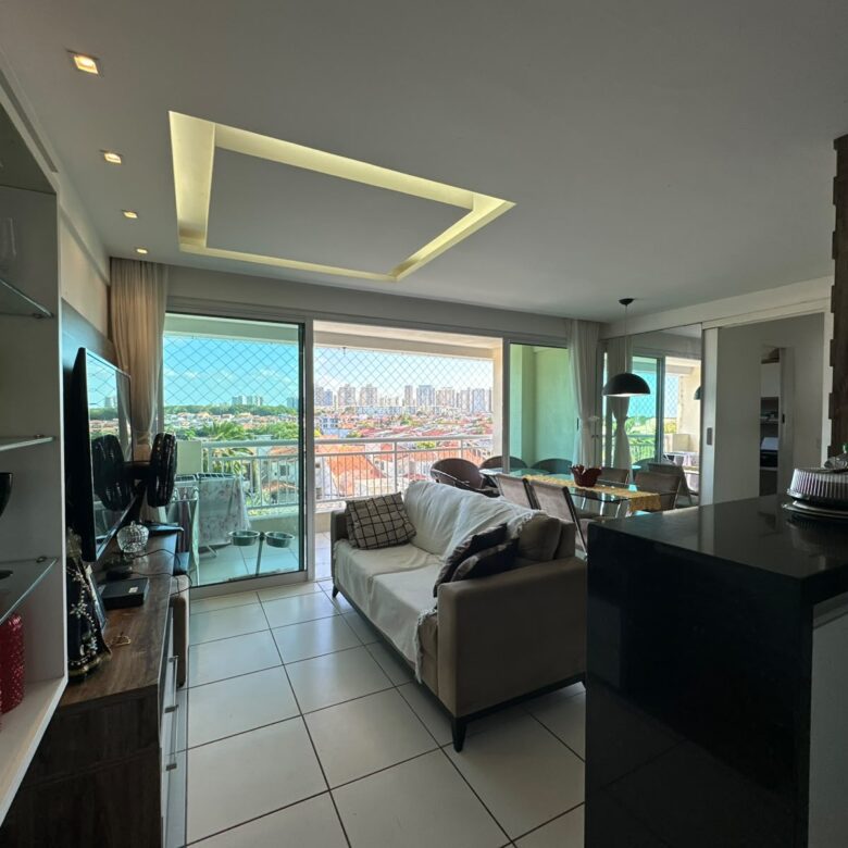 Apartamento à Venda no Allegro Condomínio Club – 74 m², 3 Quartos, 2 Vagas e Vista Lagoa do Jacarey | Cidad… – foto 24