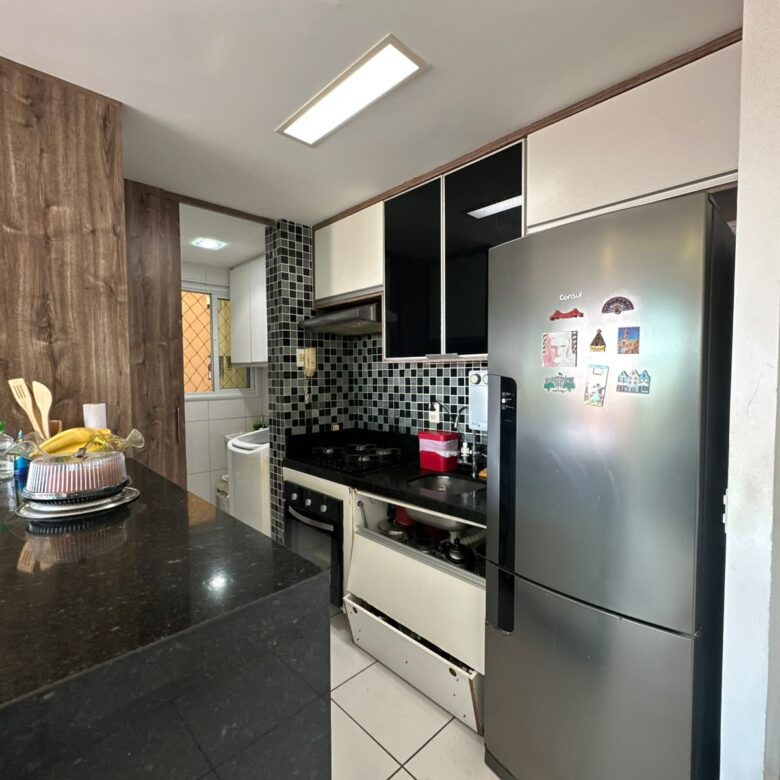 Apartamento à Venda no Allegro Condomínio Club – 74 m², 3 Quartos, 2 Vagas e Vista Lagoa do Jacarey | Cidad… – foto 26