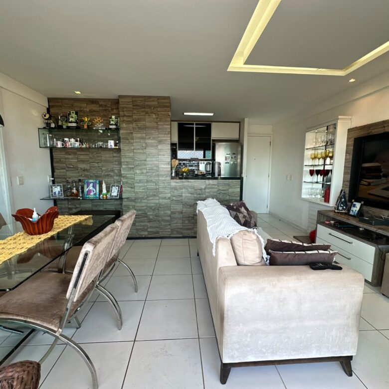 Apartamento à Venda no Allegro Condomínio Club – 74 m², 3 Quartos, 2 Vagas e Vista Lagoa do Jacarey | Cidad… – foto 27