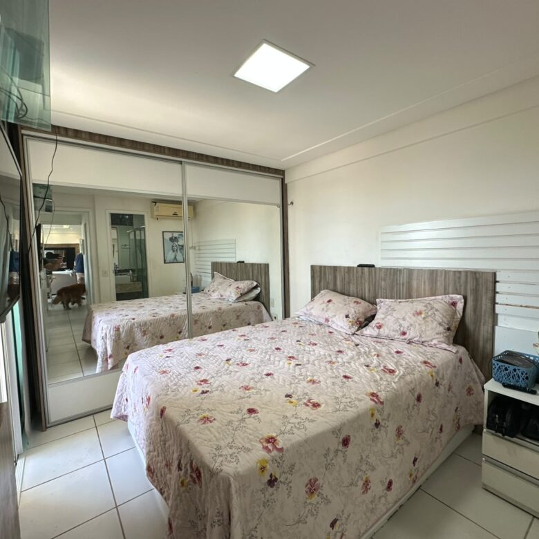 Apartamento à Venda no Allegro Condomínio Club – 74 m², 3 Quartos, 2 Vagas e Vista Lagoa do Jacarey | Cidad… – foto 28
