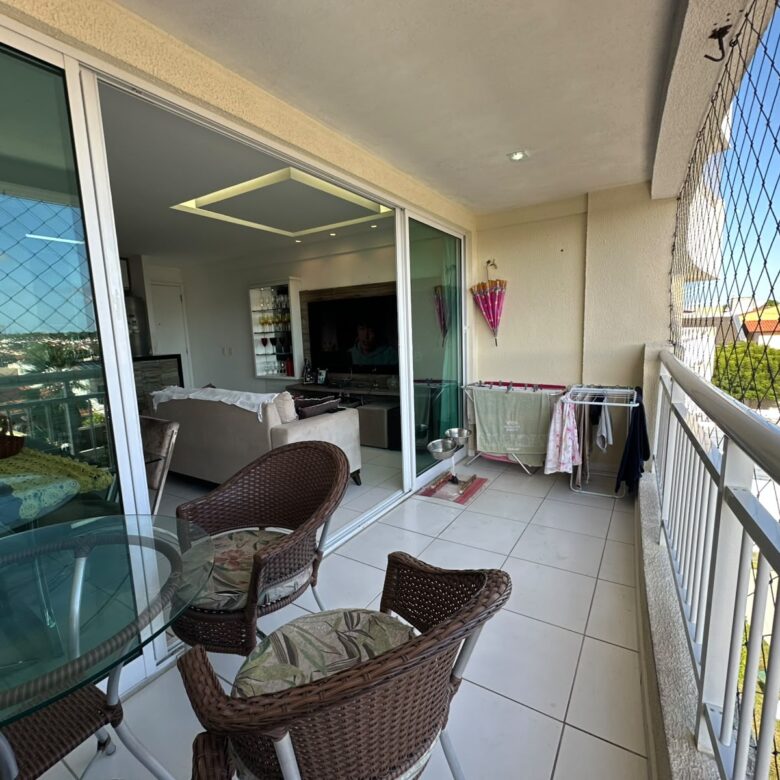 Apartamento à Venda no Allegro Condomínio Club – 74 m², 3 Quartos, 2 Vagas e Vista Lagoa do Jacarey | Cidad… – foto 25