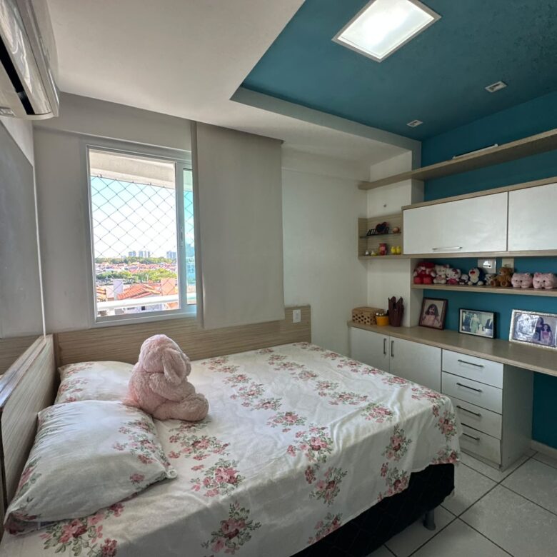 Apartamento à Venda no Allegro Condomínio Club – 74 m², 3 Quartos, 2 Vagas e Vista Lagoa do Jacarey | Cidad… – foto 30