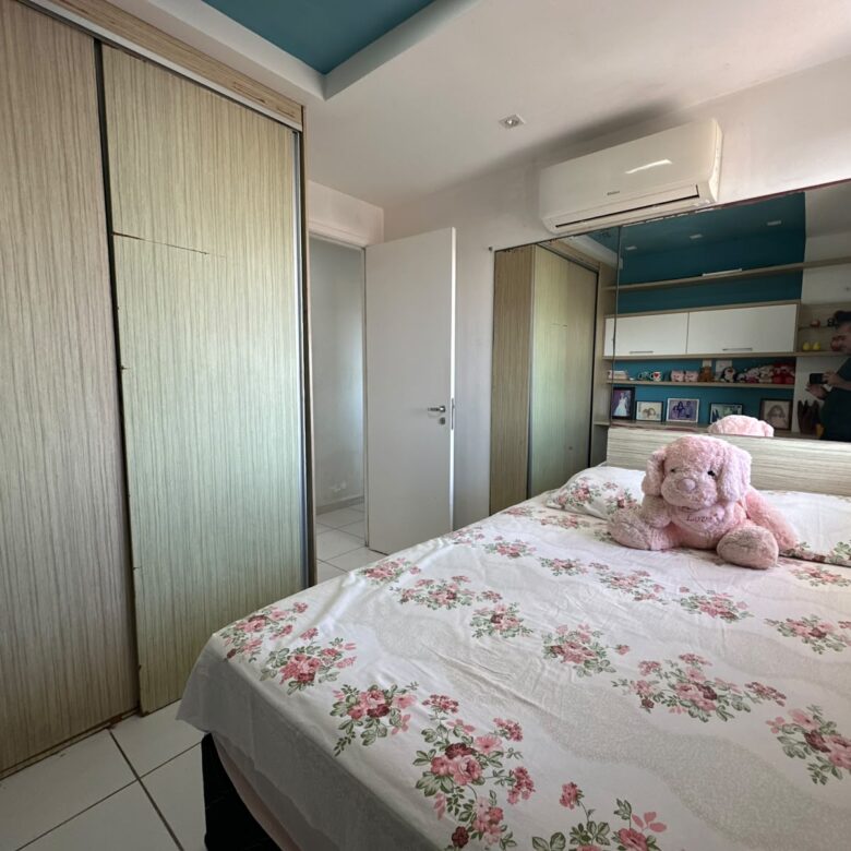 Apartamento à Venda no Allegro Condomínio Club – 74 m², 3 Quartos, 2 Vagas e Vista Lagoa do Jacarey | Cidad… – foto 31