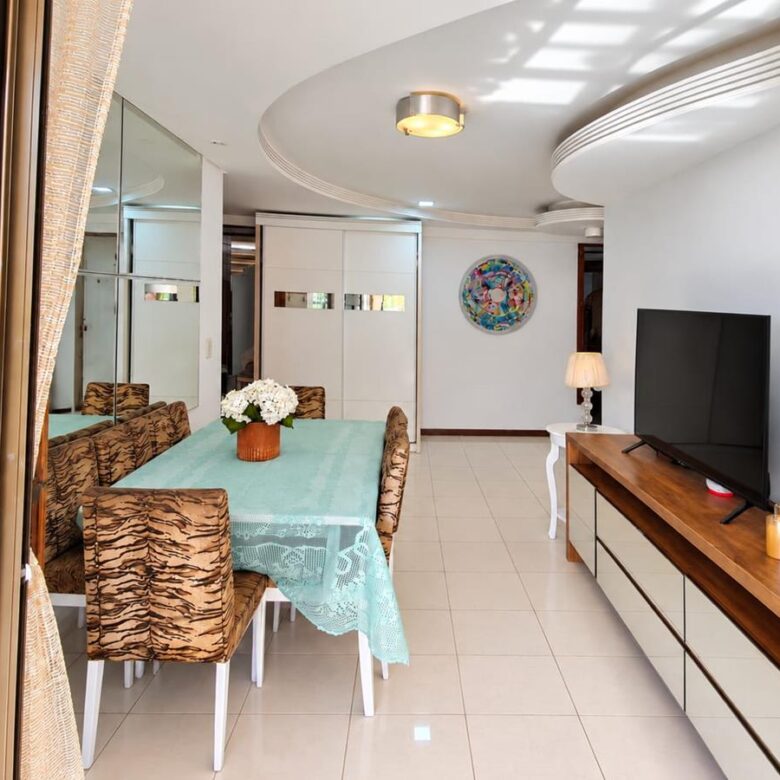 Apartamento à Venda no Edifício San Francesco – 91 m², 3 Quartos, 2 Suítes e 1 Vaga | Meireles – Fortaleza/CE – foto 3