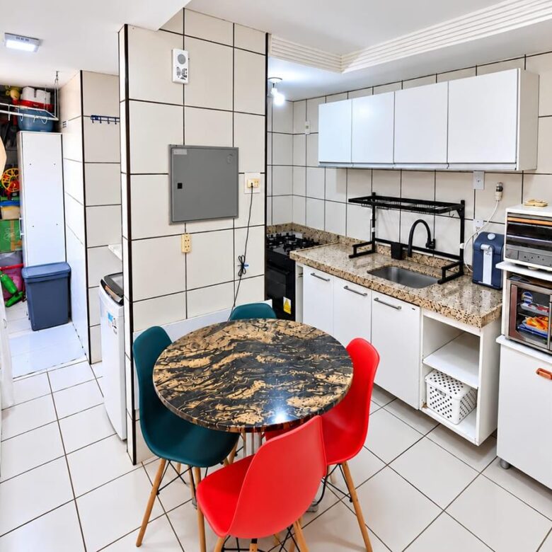 Apartamento à Venda no Edifício San Francesco – 91 m², 3 Quartos, 2 Suítes e 1 Vaga | Meireles – Fortaleza/CE – foto 12