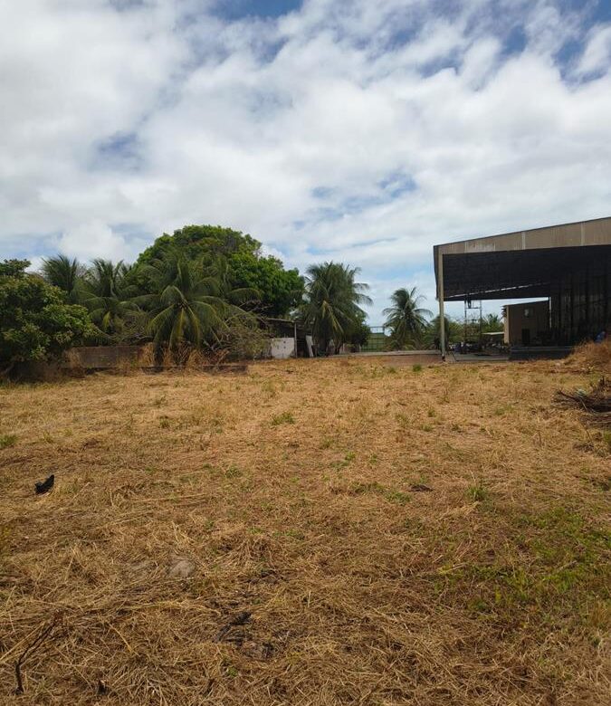 Galpão à Venda na Mangabeira, Eusébio/CE – Terreno de 3.500 m², Galpão de 580 m² e Estrutura Industrial