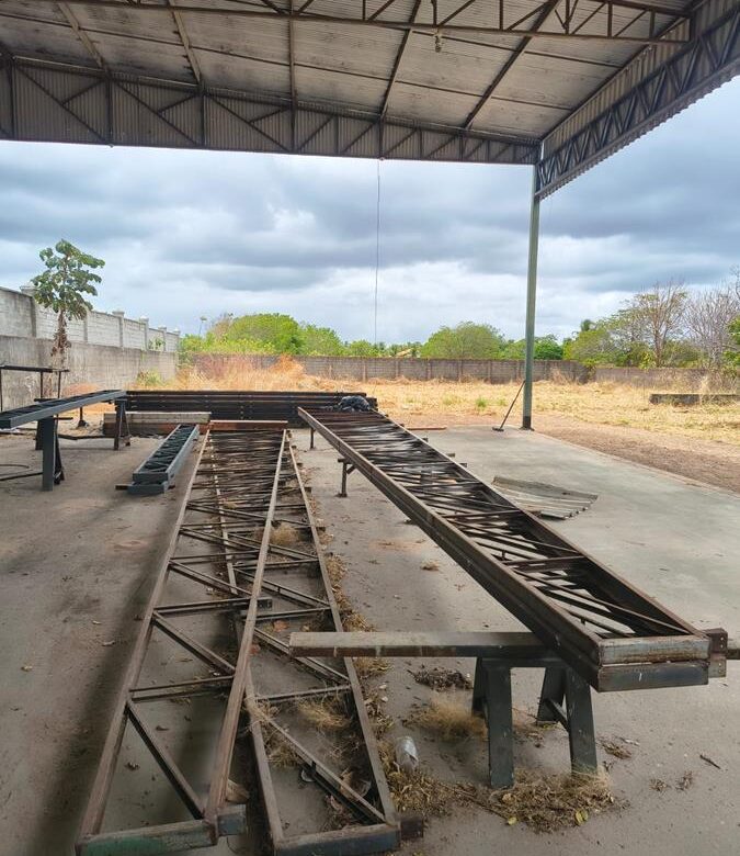 Galpão à Venda na Mangabeira, Eusébio/CE – Terreno de 3.500 m², Galpão de 580 m² e Estrutura Industrial – foto 7