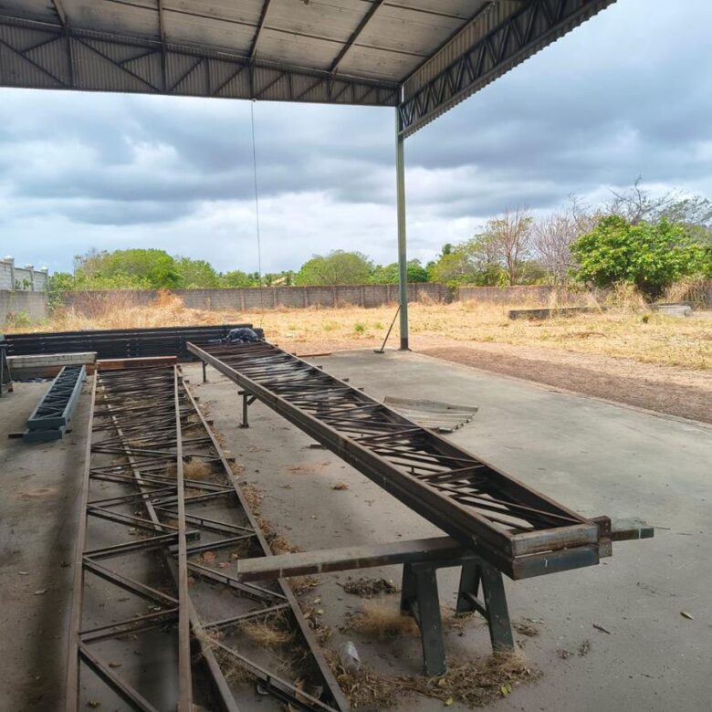 Galpão à Venda na Mangabeira, Eusébio/CE – Terreno de 3.500 m², Galpão de 580 m² e Estrutura Industrial – foto 8
