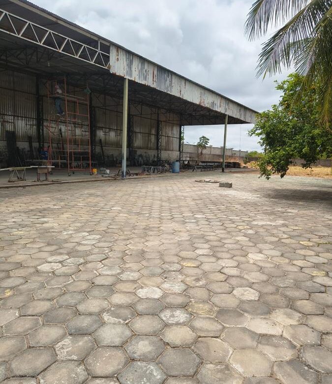 Galpão à Venda na Mangabeira, Eusébio/CE – Terreno de 3.500 m², Galpão de 580 m² e Estrutura Industrial – foto 9