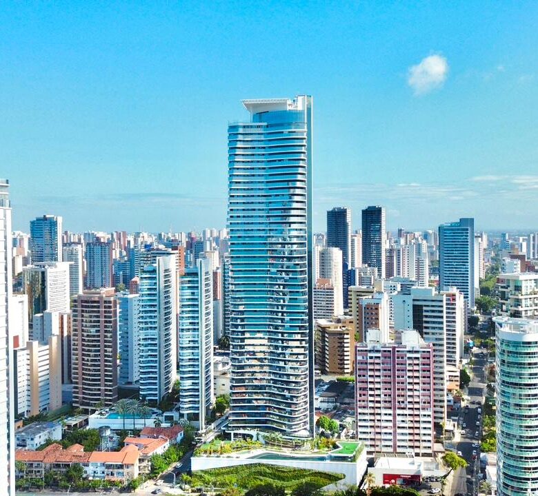 Apartamento de Luxo à Venda no Epic Condominium – 396,06 m², 4 Suítes, 6 Vagas e Rooftop | Meireles – Forta… – foto 2