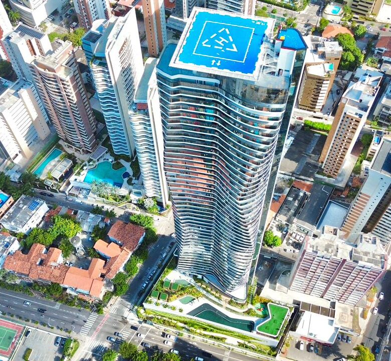 Apartamento de Luxo à Venda no Epic Condominium – 396,06 m², 4 Suítes, 6 Vagas e Rooftop | Meireles – Forta… – foto 4