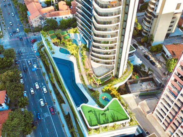 Apartamento de Luxo à Venda no Epic Condominium – 396,06 m², 4 Suítes, 6 Vagas e Rooftop | Meireles – Forta… – foto 1
