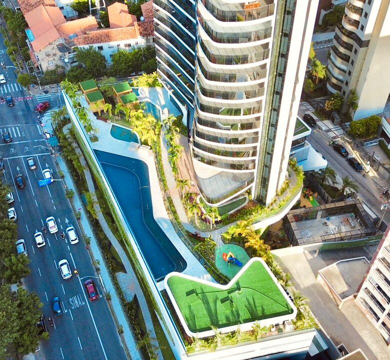 Apartamento de Luxo à Venda no Epic Condominium – 396,06 m², 4 Suítes, 6 Vagas e Rooftop | Meireles – Fortaleza/CE