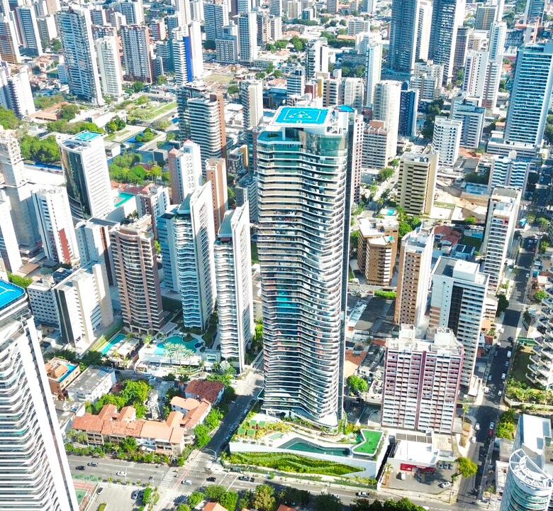 Apartamento de Luxo à Venda no Epic Condominium – 396,06 m², 4 Suítes, 6 Vagas e Rooftop | Meireles – Forta… – foto 6