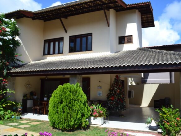 Casa Duplex à Venda em Condomínio – 4 Suítes, 4 Vagas e Área Gourmet | Edson Queiroz – Fortaleza/CE – foto 1