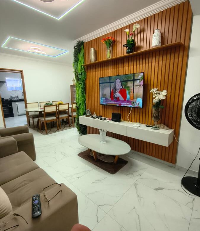 Apartamento à Venda no Edifício Dourados – 90,35 m², 3 Quartos, 1 Suíte, Reformado e Porteira Fechada | Var… – foto 2
