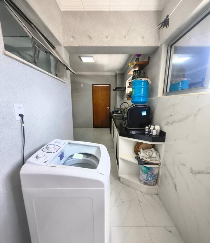 Apartamento à Venda no Edifício Dourados – 90,35 m², 3 Quartos, 1 Suíte, Reformado e Porteira Fechada | Var… – foto 18