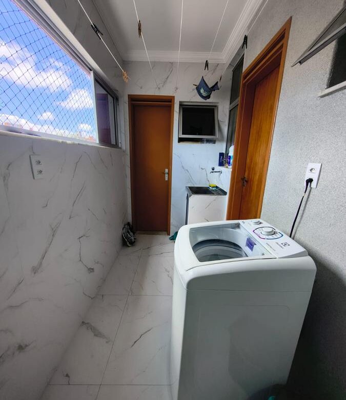 Apartamento à Venda no Edifício Dourados – 90,35 m², 3 Quartos, 1 Suíte, Reformado e Porteira Fechada | Var… – foto 17