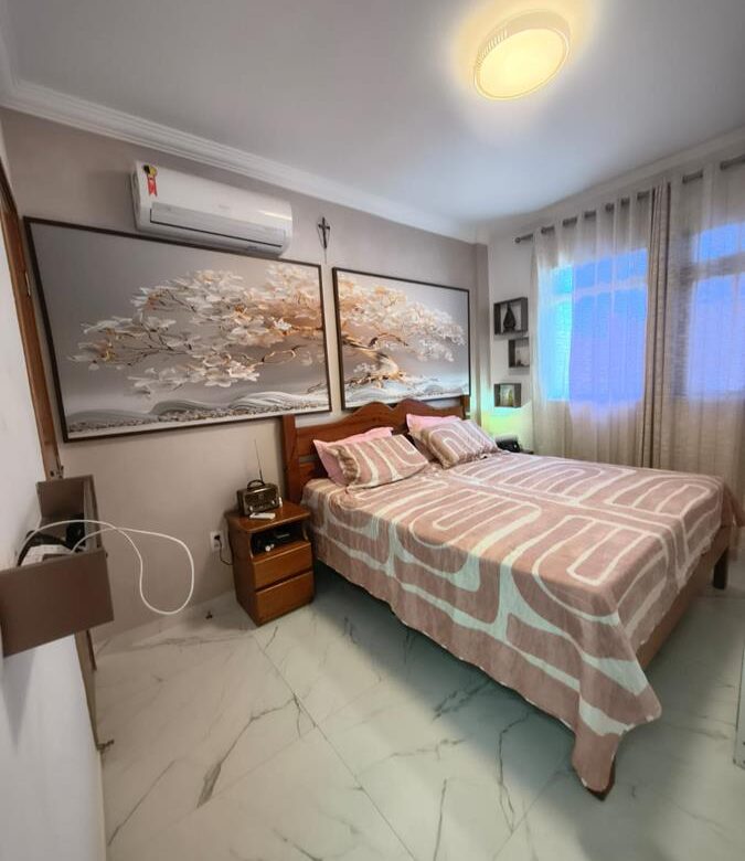 Apartamento à Venda no Edifício Dourados – 90,35 m², 3 Quartos, 1 Suíte, Reformado e Porteira Fechada | Var… – foto 4