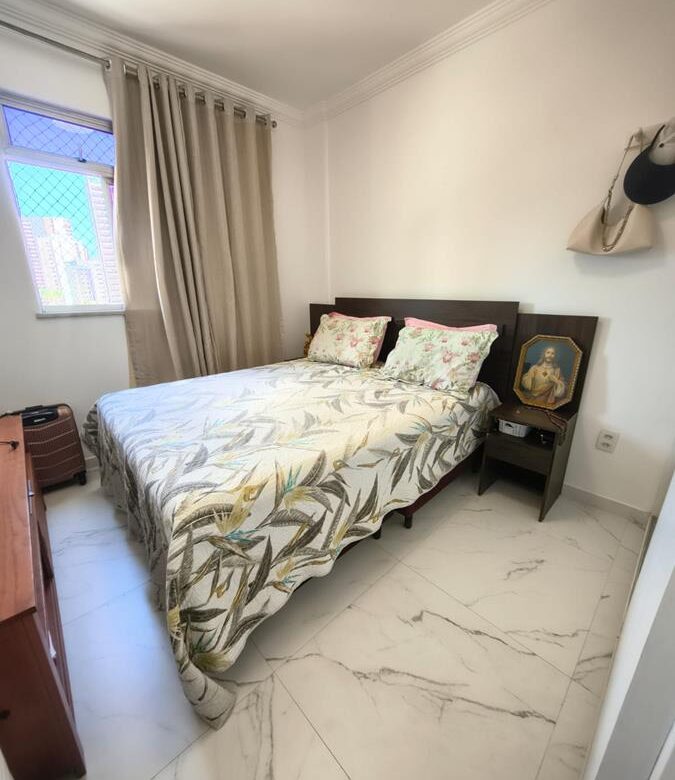Apartamento à Venda no Edifício Dourados – 90,35 m², 3 Quartos, 1 Suíte, Reformado e Porteira Fechada | Var… – foto 12