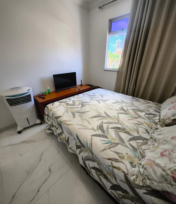 Apartamento à Venda no Edifício Dourados – 90,35 m², 3 Quartos, 1 Suíte, Reformado e Porteira Fechada | Var… – foto 13